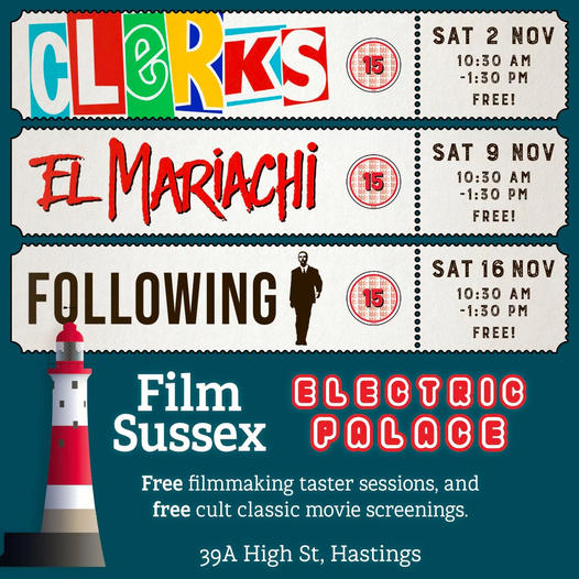 Film Sussex films poster